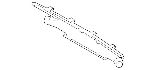 97350-3F005 Деталь DEFROSTER NOZZLE