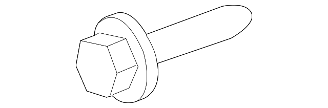 6101102 Деталь TRAILER HITCH BOLT