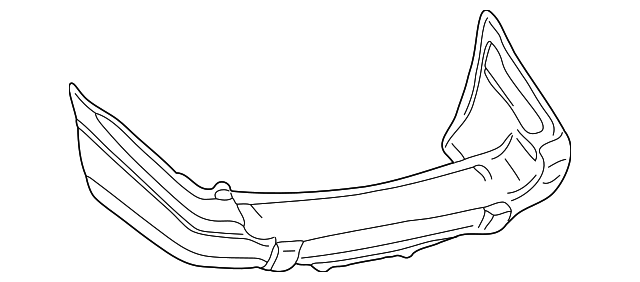 5EU81VF7AB Деталь BUMPER COVER