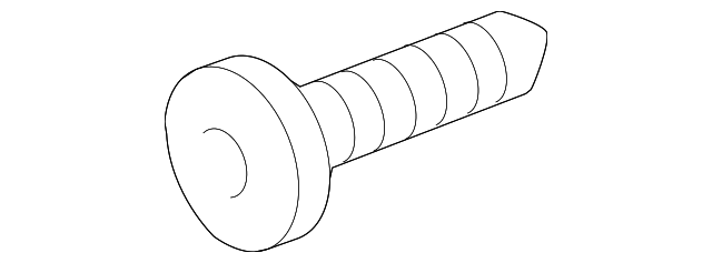 6101786 Деталь CROSSMEMBER SCREW