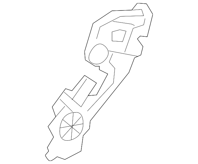 69060-50080 Деталь LOCK ASSY, LEFT