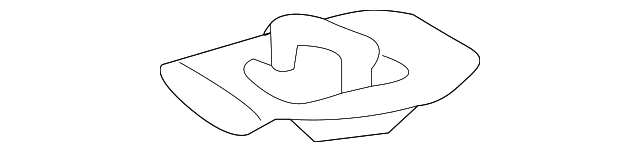 57835-08020 Деталь SEAT REINF