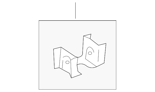57631-08010 Деталь SIDE REINF, RIGHT
