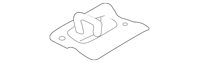 57837-08020 Деталь SEAT REINF, RIGHT