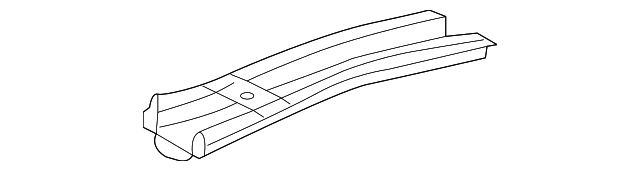 58103-08011 Деталь CENTER REINF, LEFT