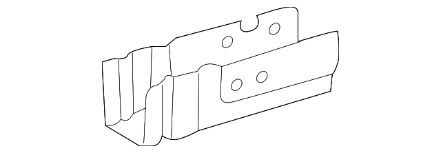 57426-08020 Деталь SIDE REINF, LEFT