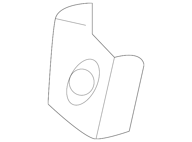 57635-08020 Деталь SIDE REINF, LEFT