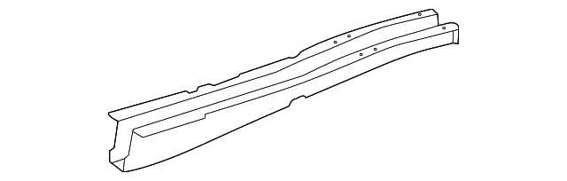 57417-08021 Деталь SIDE REINF, RIGHT