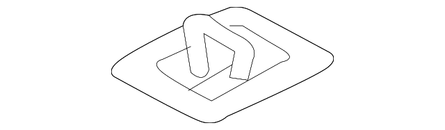 57841-08020 Деталь SEAT REINF
