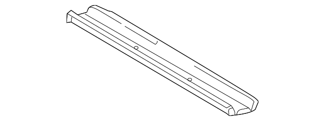 57652-08020 Деталь REAR CROSSMEMBER