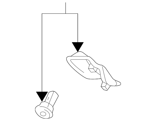 58192-08020 Деталь FOOT REST