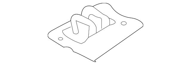 57833-08020 Деталь SEAT REINF, RIGHT