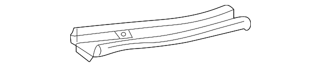 58102-08011 Деталь CENTER REINF, RIGHT