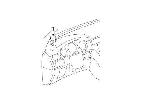 ES330 DAYTIME RUNNING LAMP COMPONENTS