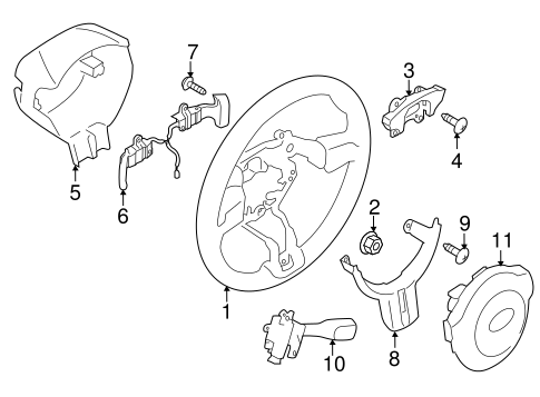 FR-S STEERING WHEEL & TRIM