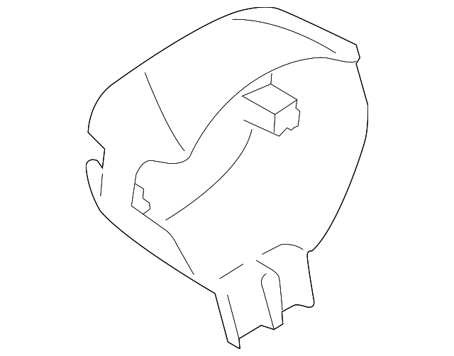 SU003-04250 Деталь REAR COVER