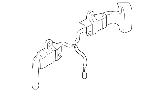 SU003-00854 Деталь PADDLE SWITCH