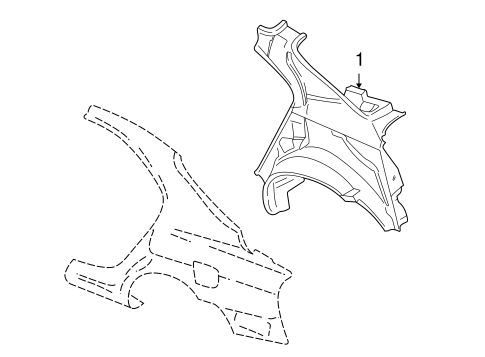 XG350 INNER STRUCTURE