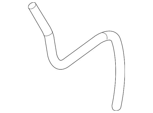 2293482Z00 Деталь OIL COOLER TUBE
