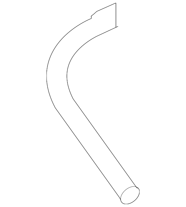 2293182Z20 Деталь OIL COOLER TUBE