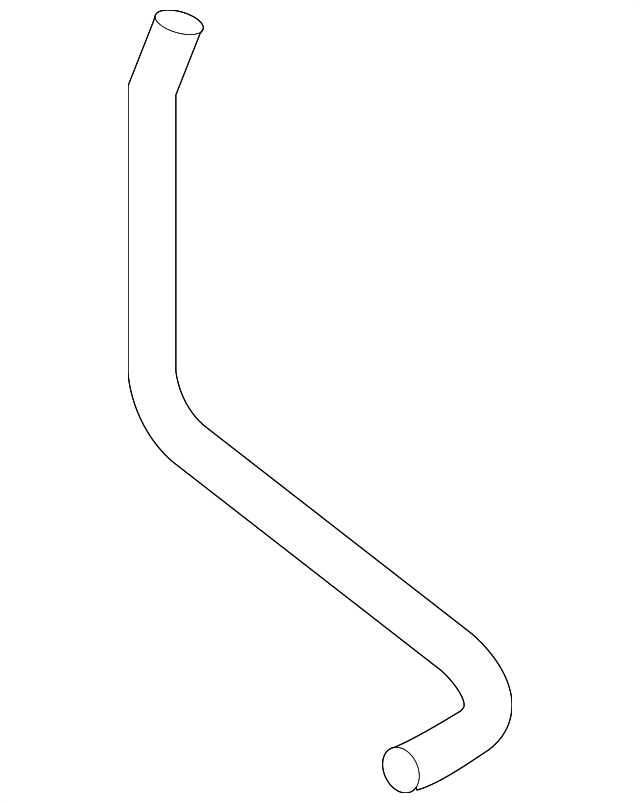 2293682Z00 Деталь OIL COOLER TUBE