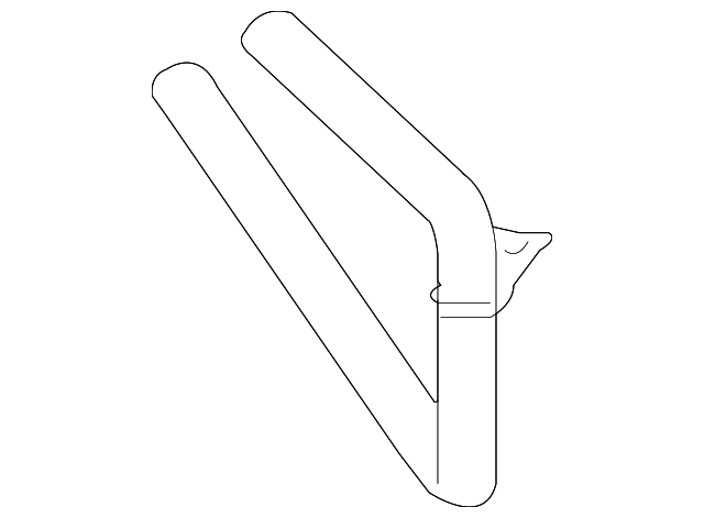 2293582Z00 Деталь OIL COOLER TUBE
