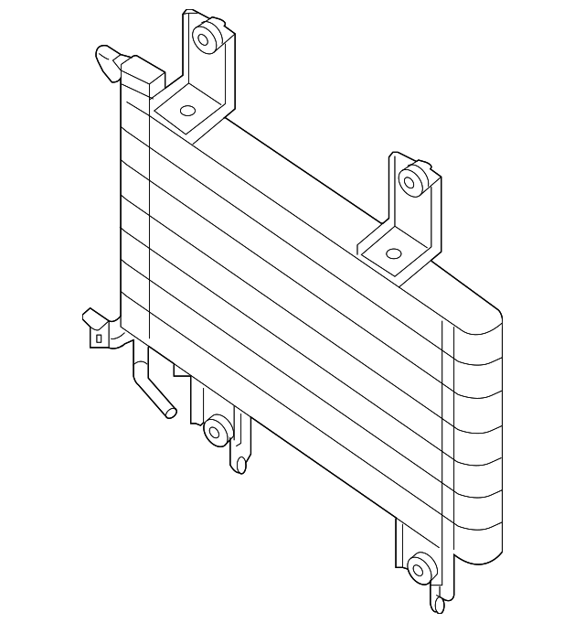 2429182Z10 Деталь TRANS COOLER