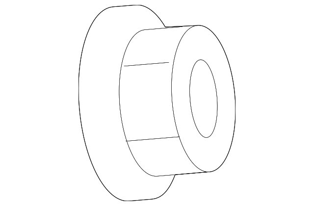 5105715AA Деталь DRIVE SHAFT NUT