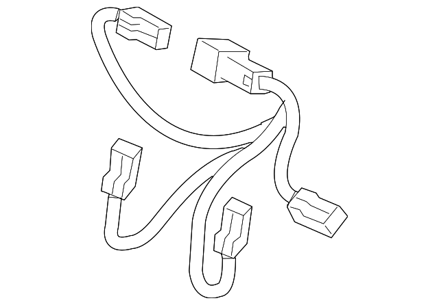 16866398 Деталь HARNESS