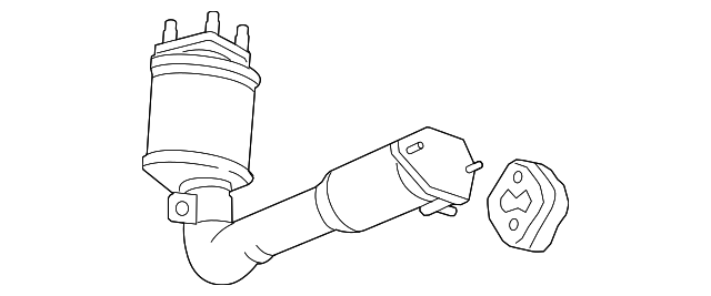 23128664 CATALYTIC CONVERTER
