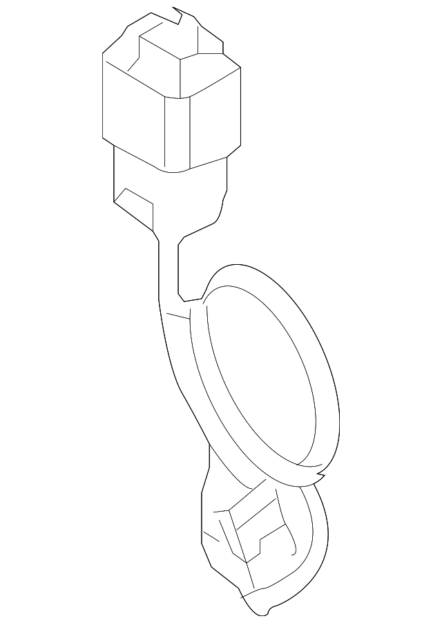 8L2Z-14D202-A Деталь CABLE