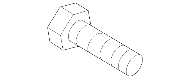 72-11-7-127-153 Деталь BUCKLE BOLT, RIGHT