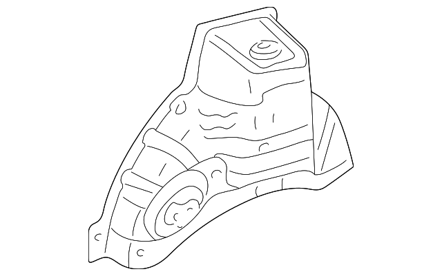 61603-06901 Деталь INNER WHEELHOUSE, RIGHT