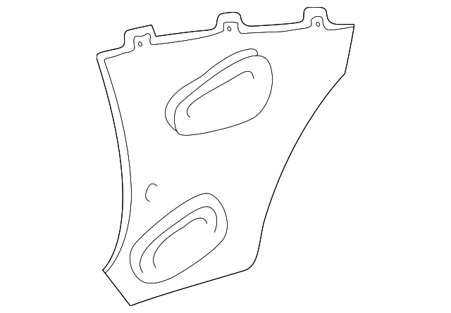 67841-06030 Деталь ACCESS COVER, RIGHT