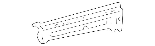 61613-06020 Деталь INNER PANEL, RIGHT