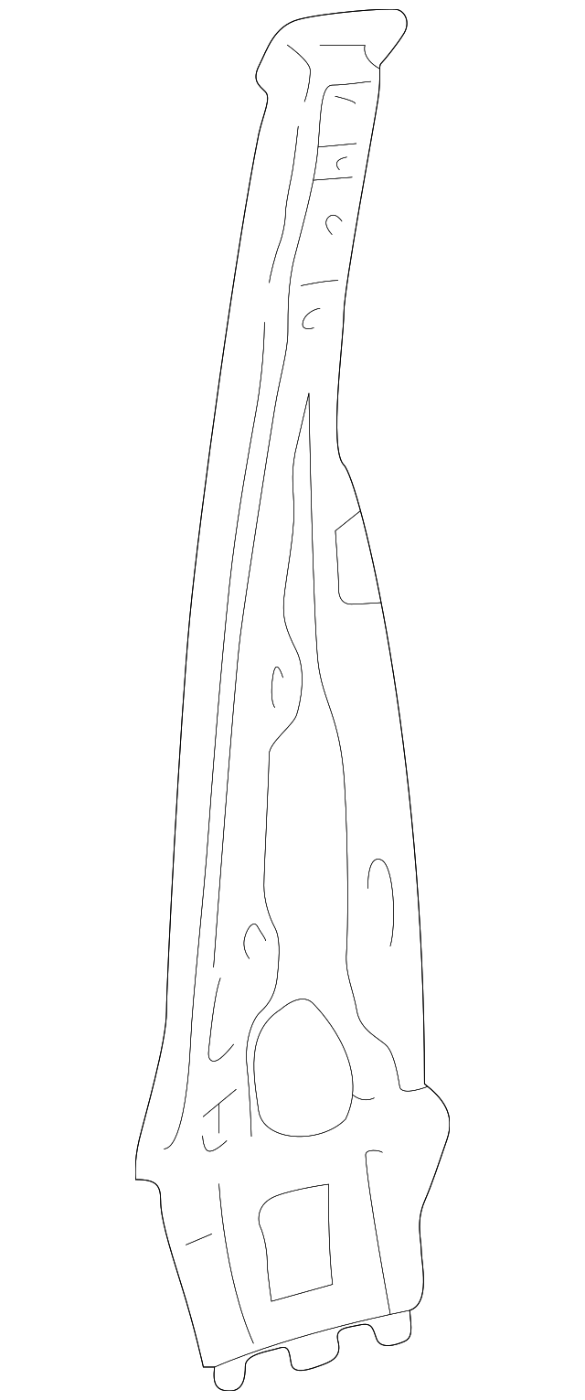 61343-06900 Деталь INNER PILLAR, RIGHT