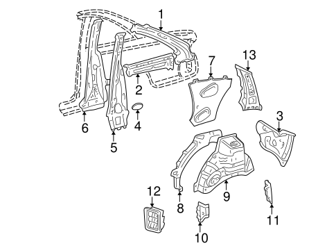 Solara INNER STRUCTURE