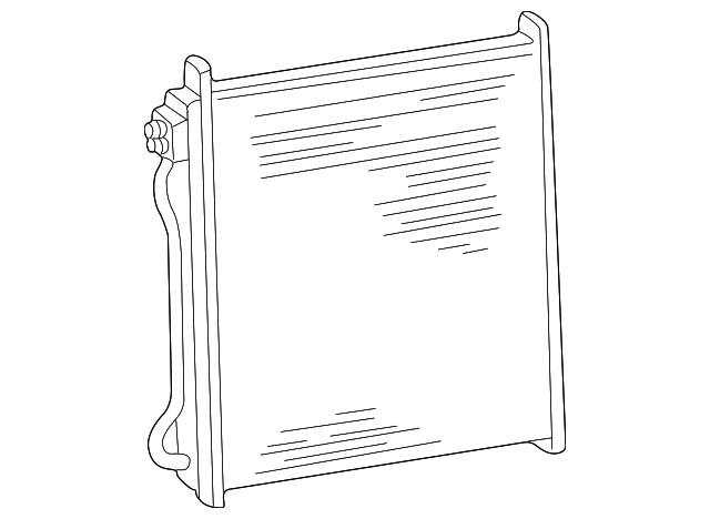 6C3Z-19712-AB CONDENSER