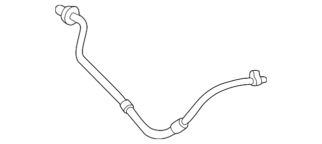 YC3Z19835AA Деталь AC LINE