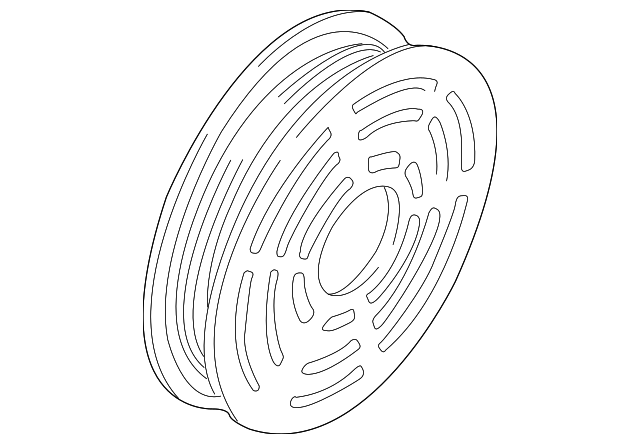 F7UZ-19D784-AA PULLEY