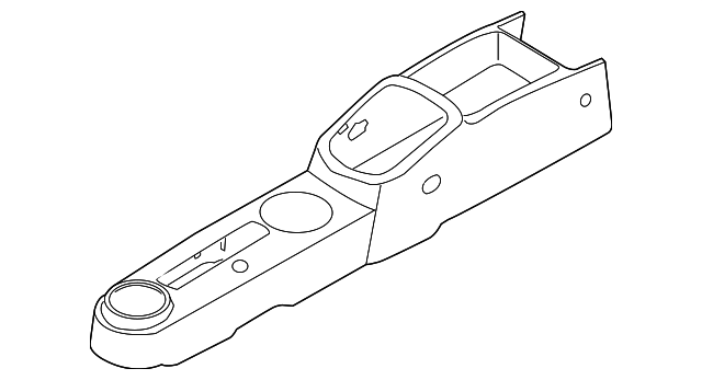 96443173 Деталь CONSOLE BODY