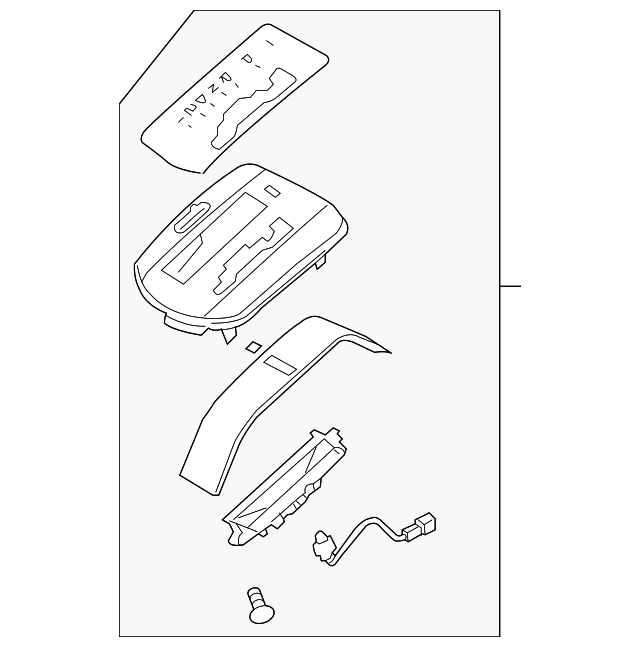 96412869 Деталь SHIFT PLATE