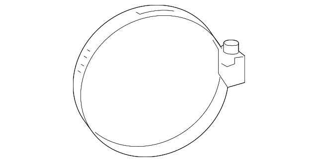 5038782AA Деталь CLAMP