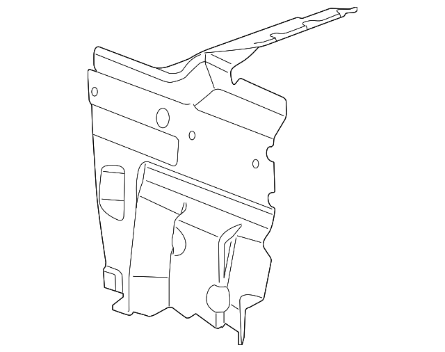 68237952AA Деталь CLOSURE PANEL