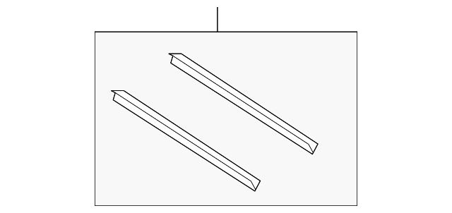 B8891-56030 Деталь WIPER BLADE REFILL