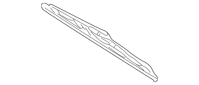 28890-6B700 Деталь WIPER BLADE, RIGHT