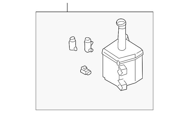 28910-0B000 Деталь RESERVOIR ASSY