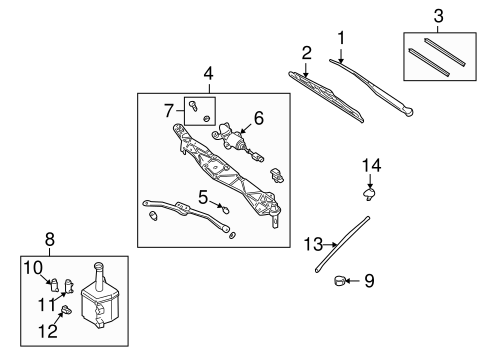 Quest WIPER & WASHER COMPONENTS 2