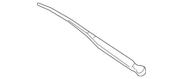 28881-7B010 Деталь WIPER ARM, LEFT