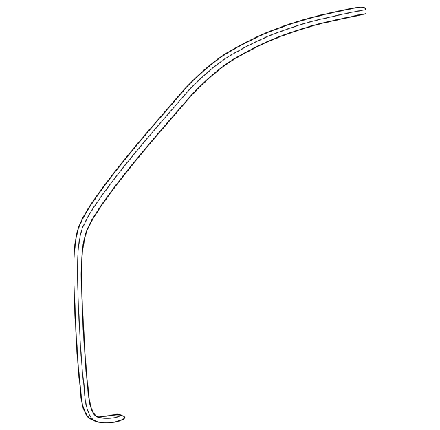 62311-AA040-A0 Деталь W'STRIP ON BODY, RIGHT